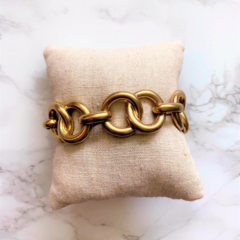 Stella and Dot Jackie Link Bracelet